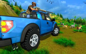 Animal Hunters Safari Jeep Driving截图4