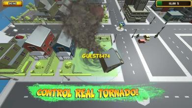 City Tornado Amazing City Storm截图1