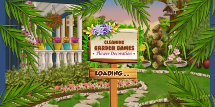 *Cleaning Garden Game Garden decoration*截图5