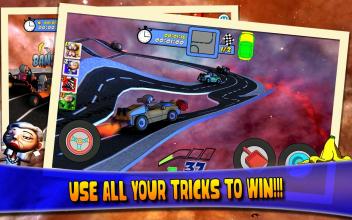 *Super GrandPa Racing 2019* Cartoon Car Race截图3