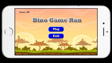 Dino Games Run截图1