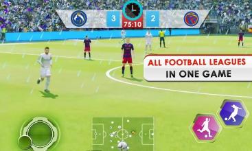 Football 2019  Soccer World League截图2