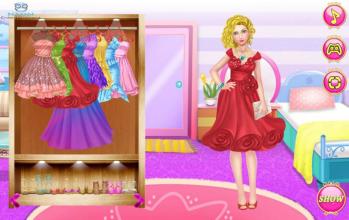 Princess Dinner Outfits  Dress up games for girls截图3