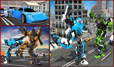 Grand Robot Car BattleUSA Robot Super Car截图5