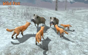 Wild Fox Sim 3D截图5