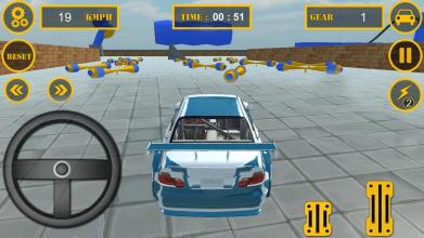 Real Theft Car Sky Auto Stunt截图2