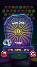 Halloween Bubble Shooter  A bubbly match 3 game截图1