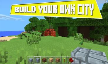 block craft 3d  world city simulator 2019截图3