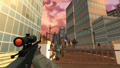 India Zombie Camp Bharat  Shooting Game截图3