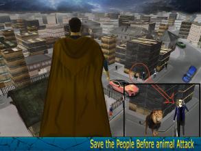 Superhero Rescue Mission  Panther Ultimate Fight截图5