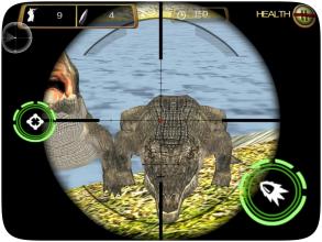 Crocodile Hunter With Sniper截图4