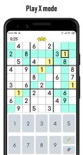 Sudoku X Puzzle game截图2