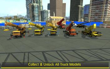 Construction & Crane SIM 2截图1