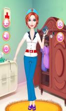 Virtual Nurse DressUp Princess Dress Up截图1