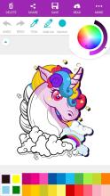 Unicorn Coloring Book 2019截图2