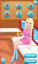 Princess Private Yacht  dress up games for girls截图1