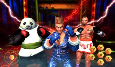 Ultimate Battle Ring Paul Superhero截图1