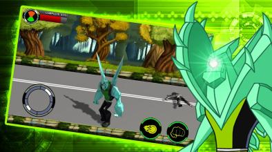 Ben Super Alien Fighter Hero  Action Game截图1