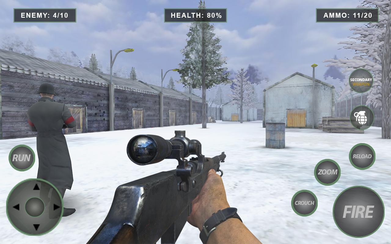 Sniper Arena World War Heroes截图2