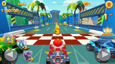 Karting battle royale截图3