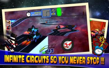 *Super GrandPa Racing 2019* Cartoon Car Race截图5