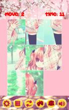 Anime Girl Puzzle Xep Hinh截图1