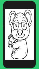 Coloring book animal 2019 New截图5