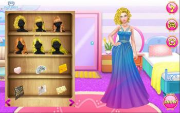 Princess Dinner Outfits  Dress up games for girls截图2