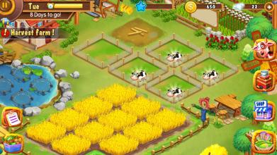 New Farm Business Town截图2