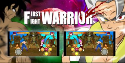 First Fight Warrior  Super Fighting Game截图1