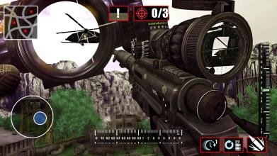 Gun Sniper Shooting 3D  FPS Shooter Games 2019截图1