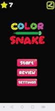 Snake Rush  Color Slither截图2