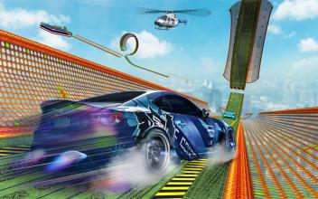 Extreme GT Racing Stunts New Car Driving截图1