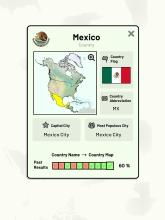 Countries of North America Quiz截图2