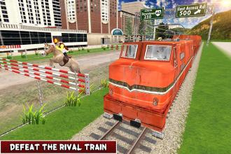 Ultimate Horse Vs Train Race截图1