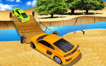 Impossible Car Stunt driving Simulator 2019截图1