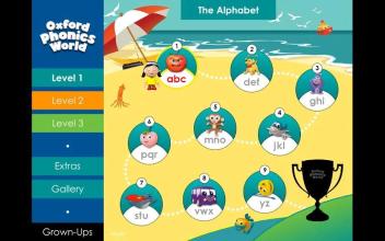 Oxford Phonics World School截图1