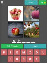 Fruit Quiz  learn English截图1