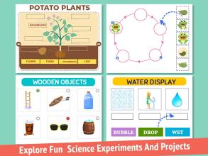 Science Learning Worksheets截图1