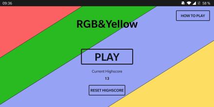 RGB & Yellow截图2