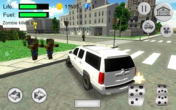 Infected city Escalade driving截图3