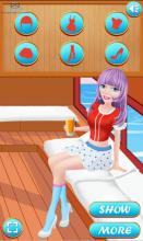 Princess Private Yacht  dress up games for girls截图2