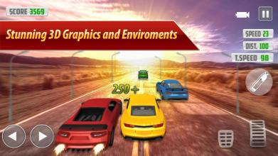 Racing Highway Extreme Traffic Road Simulator截图2