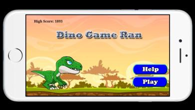 Dino Games Run截图3