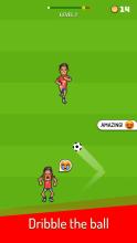 Dribble Ball  Football endless runner截图2