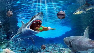 Shark Hunt Revolution – Run to Survival.截图5