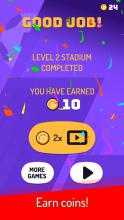 Dribble Ball  Football endless runner截图3