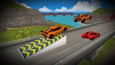 Real Dr Car Racing Stunts截图4