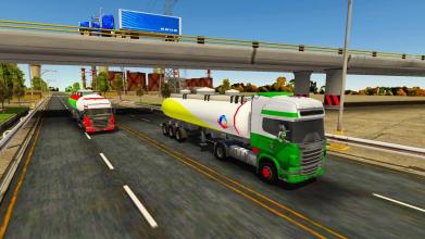 Uphill Oil Transporter Tanker Truck Drive 2019截图3