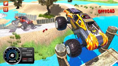 Offroad Monster Truck Derby Game截图1